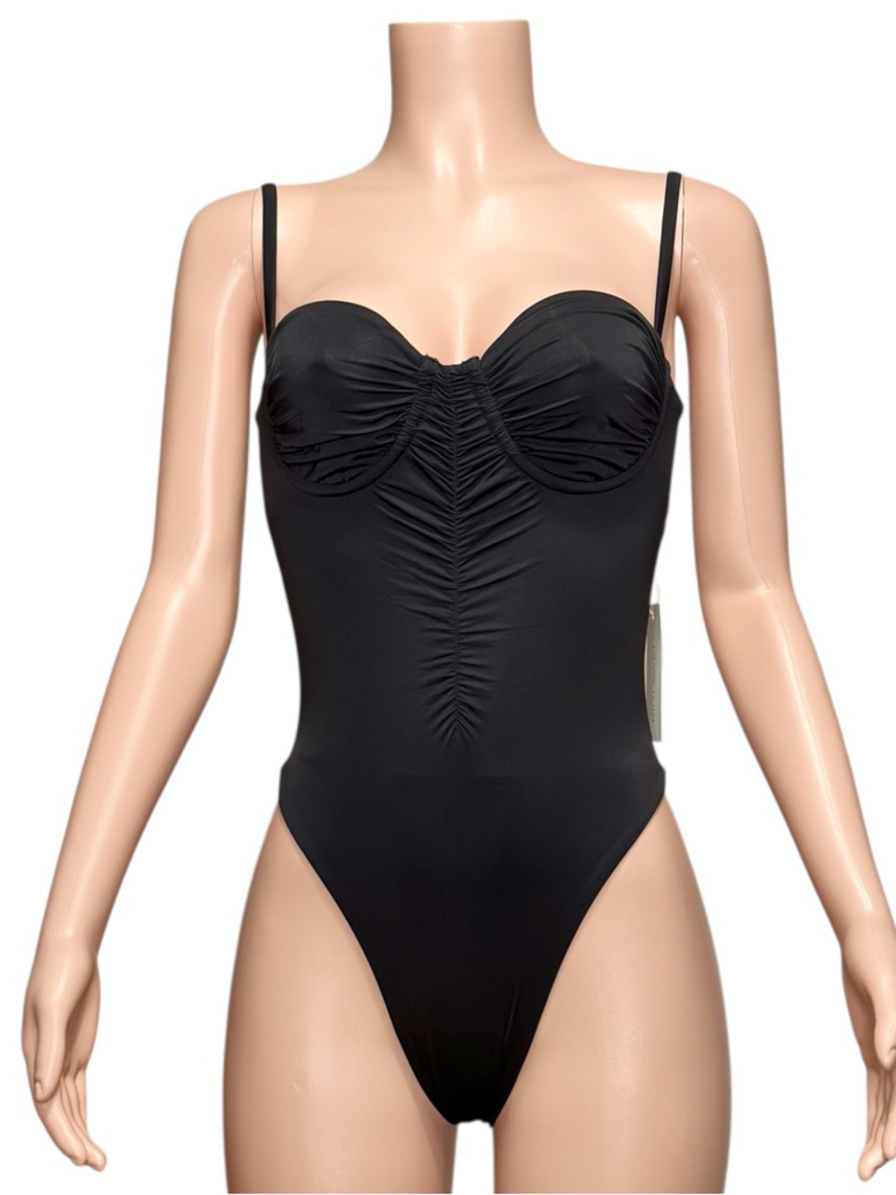 RIOT SWIM Selene One Piece Swim, Black, Small - Picture 6 of 11